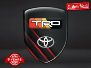 Toyota Adesivi Logo Auto Max Durevoli Chic Max Design